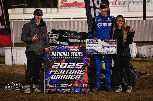 Moles, Hollan, and Roberts Race to NOW600 National Series Wins on Thursday at Creek County Speedway!