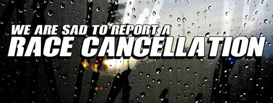 Cold and Wet Forecast Cancels ASCS Warrior Region At Randolph County Raceway