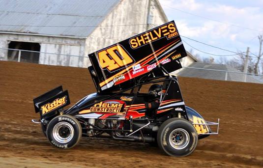 Helms Earns Runner-Up Result During Debut at Path Valley Speedway Park