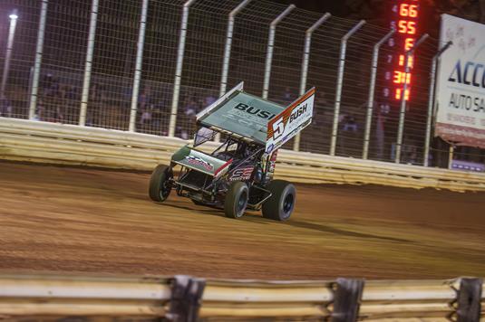 Tyler Ross Scores Runner-up Finish in Steve Smith Tribute, Heads Into PA Speedweek With Momentum