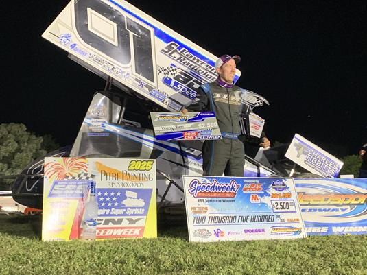 Varin Wins at Weedsport, Swiernik Wins CNY Speedweek Title