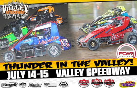 Valley Speedway Prepares for Inaugural Thunder in the Valley