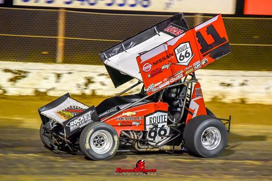 Crockett Completes First Full Season on ASCS National Tour With Flying Colors