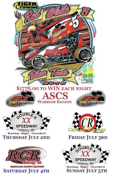 ASCS Warriors Ready for Red, White, and Blue Tour