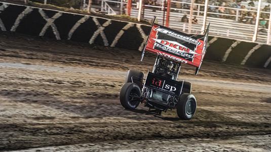 Kaleb Johnson Records Another Top-Five Finish at Huset’s Speedway