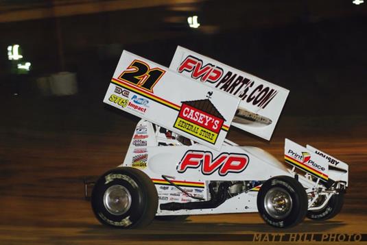 Brian Brown- Solid Start at Cocopah!