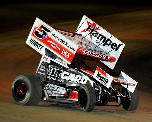 Timms returns to Volusia for Spring Showdown with World of Outlaws