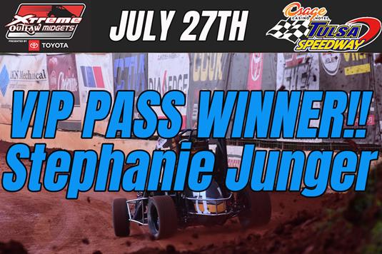 Xtreme Outlaw Series VIP Passes awarded to TWO Fans!