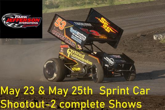 Sprint Car Invasion at Park Jefferson over Memorial Day Weekend