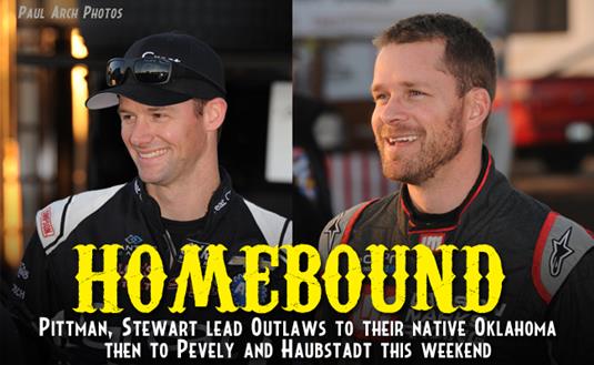 At A Glance: Stewart and Pittman Return to their Roots