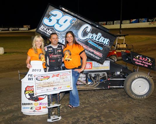 Travis Rilat rules Lucas Oil ASCS at Grays Harbor