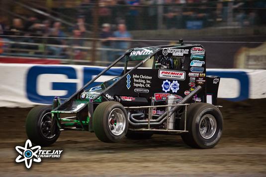 Swindell Slowed by Preliminary Night Incident During Chili Bowl Nationals