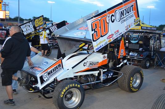 Lance Dewease Charges To Eighth In Knoxville