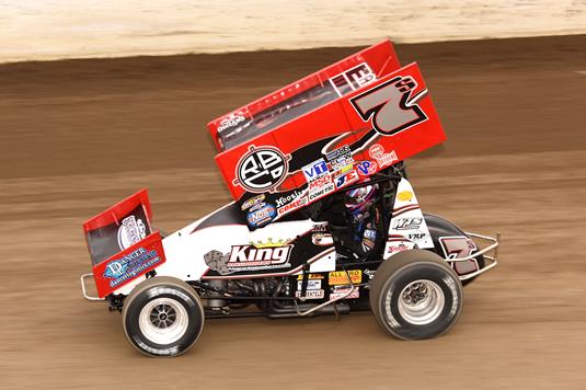 Tim Kaeding Leads Sides Motorsports to Top 10 at Eldora Speedway