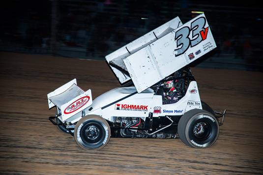 Van Dam Hangs on for Seventh-Place Finish at Grays Harbor with Summer Thunder Sprint Series