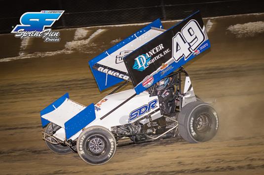 Dancer Taking Momentum From Top 10 During 4-Crown Nationals Into World of Outlaws Weekend