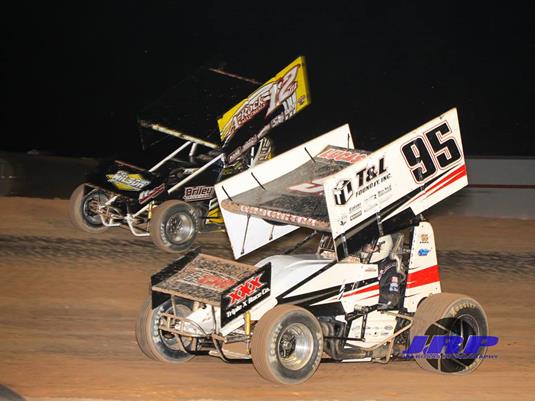 Matt Covington Scores Two Top Fives in Southwest