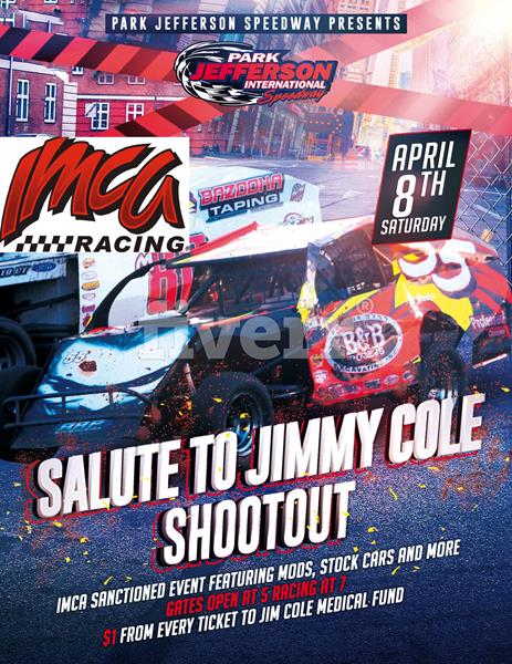 Salute to Jimmy Cole Night update, SignMaster IMCA Modifieds $1255 to win