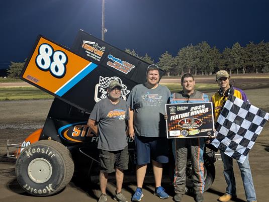 Jordan Knight Triumphs After Late-Race Battle at Lincoln County Raceway