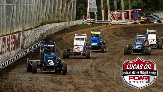 POWRi Sanctions Central States Midget Series for 2021 Racing