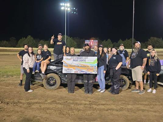 Heartland Modifieds Tour Results at Tulsa Speedway