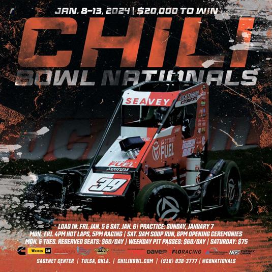 Chili Bowl Nationals Now $20,000 To Win!