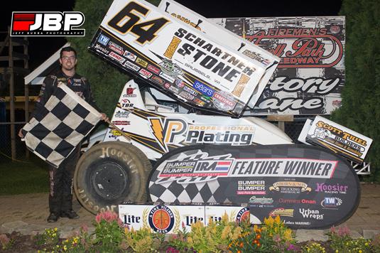 Scotty Thiel Back in Victory Lane at Angell Park