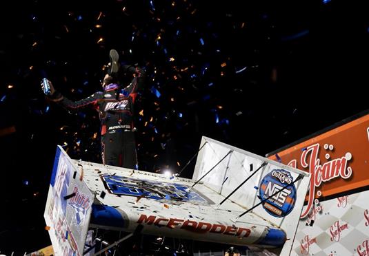 McFadden Celebrates in Style After BillionAuto.com Huset’s High Bank Nationals Presented by MENARDS Night 2 Victory at Huset’s Speedway
