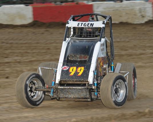 USAC MIDWEST THUNDER MIDGETS CROWNS 2016 CHAMPION