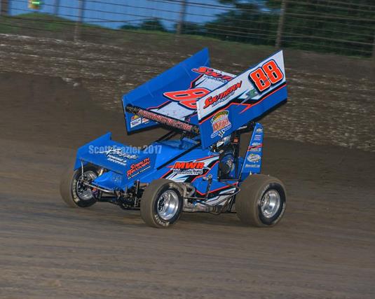 Tim Crawley Unstoppable At Riverside International Speedway With Lucas Oil ASCS