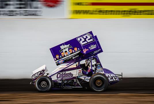 Kaleb Johnson Caps Solid 410 Sprint Car Debut by Qualifying for Jackson Nationals A Main
