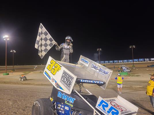 Driever Delivers With ASCS Frontier At Sweetwater Speedway