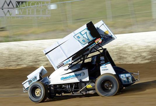 Reutzel Rallies to Runner-up Dirt Cup Finish - Brownfield Classic Up Next