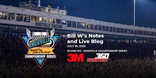 Bill W's Notes for 7/19