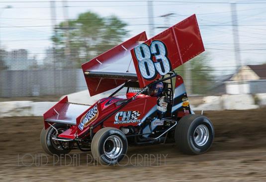 Chaney and CH Motorsports Enjoy Success Despite Limited Number of Races