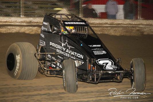 Clauson-Marshall-Newman Racing & Tyler Courtney Return to Racing This Weekend, Set for Brownstown's No Way Out 40!