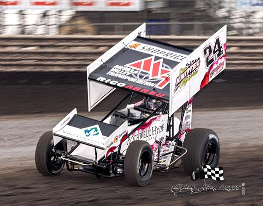 Rico Abreu and Austin McCarl Tied Atop Beaver Drill & Tool/MPV Express Jesse Hockett “Mr. Sprint Car” Standings!