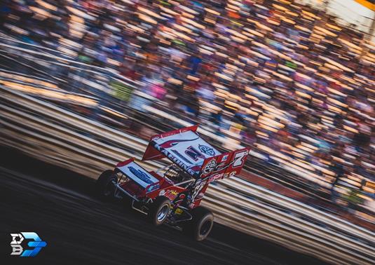 Tim Kaeding Leads Sides Motorsports to Top 10 at Knoxville Raceway