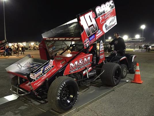 Brent Marks Shows Speed with Outlaws in Texas