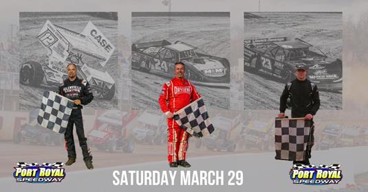 Port Royal Speedway Set to Host 410 Sprints, Super Late Models, and Limited Late Models This Saturday