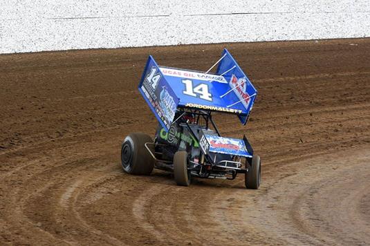 Mallett Captures Top-Five Finish at Grays Harbor Raceway