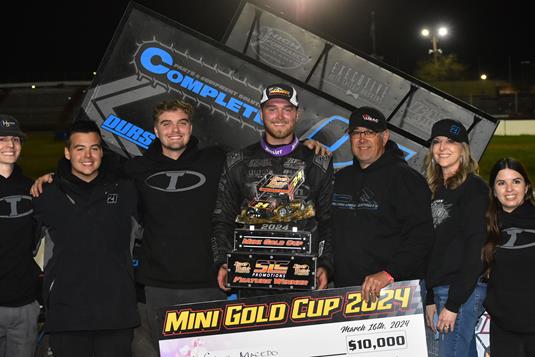 COLE MACEDO CAPTURES WILD $10,000 NARC MINI-GOLD CUP HEADLINER AT SILVER DOLLAR