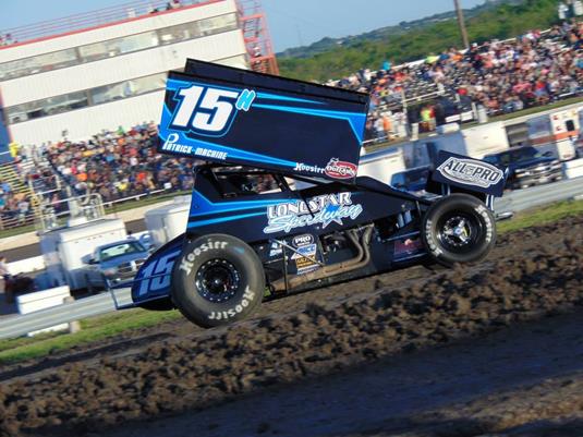 Hafertepe Jr. Earns Best World of Outlaws Result of the Season at Devil’s Bowl