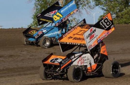 Ian Madsen and KCP Racing Sixth at Beaver Dam