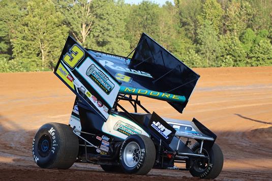 Podium Finish for Howard Moore in ASCS at Riverside