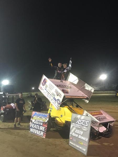 Hagar Leads It All With ASCS Mid-South At Jackson Motor Speedway