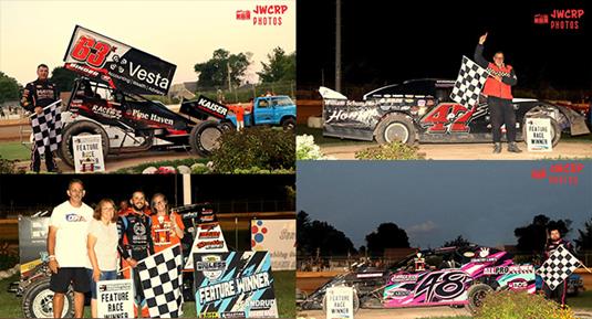 Karnitz bests Berth to bag PDTR 360 Sprint Car win