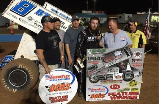 SEWELL GOES BACK TO BACK IN AMERI-FLEX / OCRS SERIES