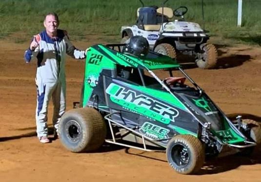 Mike Walling Wins with NOW600 Ark-La-Tex Region at Sabine Motor Speedway