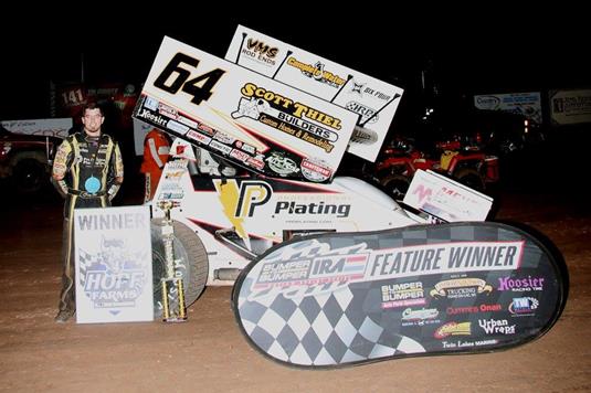 Scotty Thiel – Long Weeks pays dividends to Victory Lane Sunday Night!